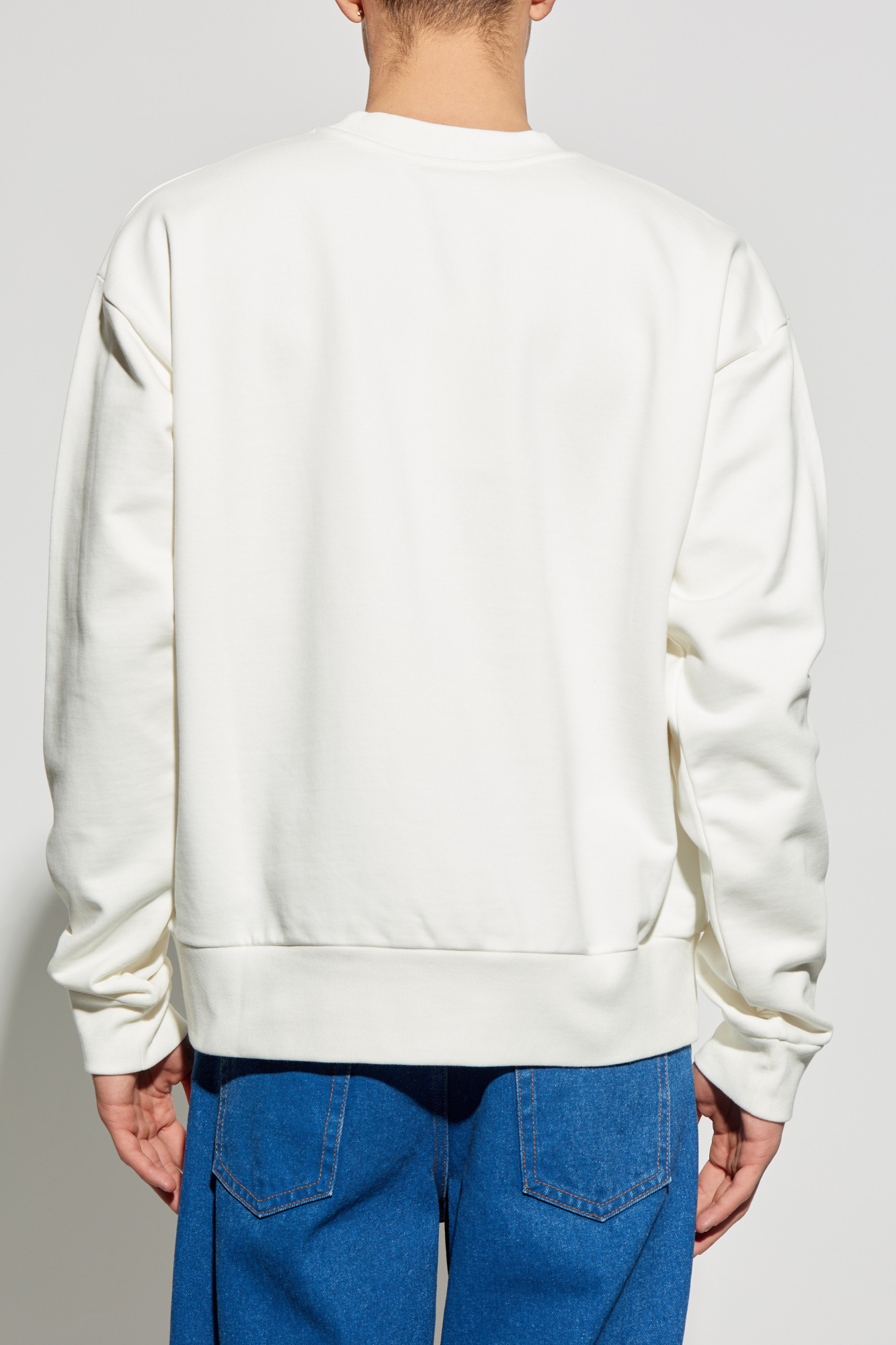 White Sweatshirt with logo Marni - Vitkac Italy